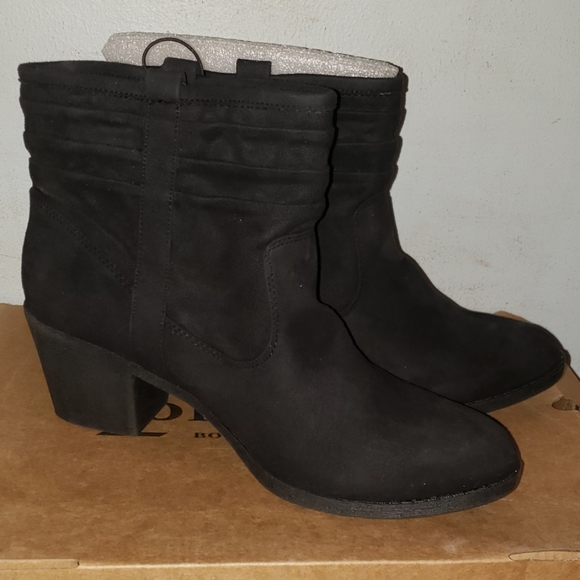 Black Booties - Picture 3 of 4